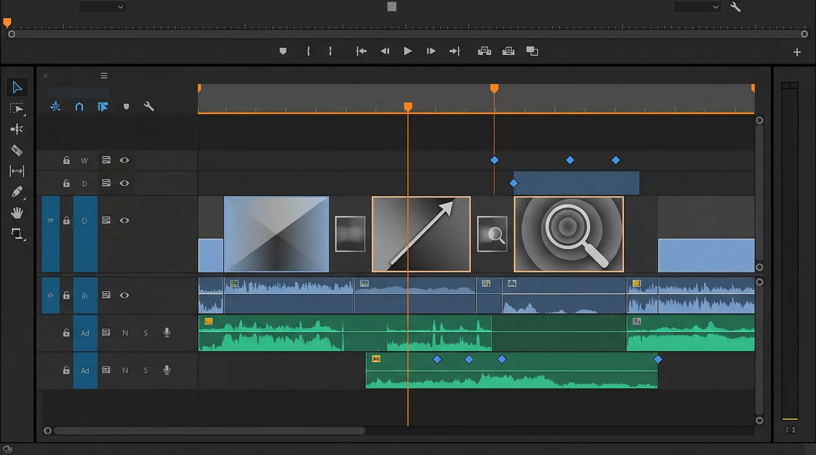 桃色电影网 创意转场特效教程预览
